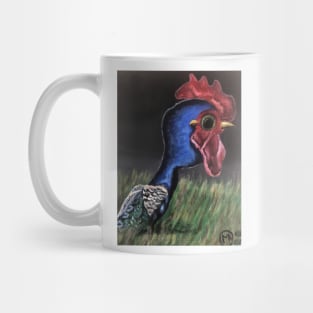 Peacock Mug